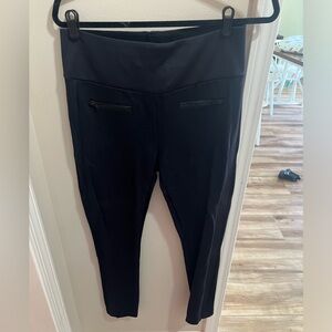 Cabi 4323 Black Tuxedo Leggings